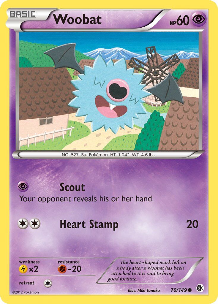 Woobat - 70/149 - EN