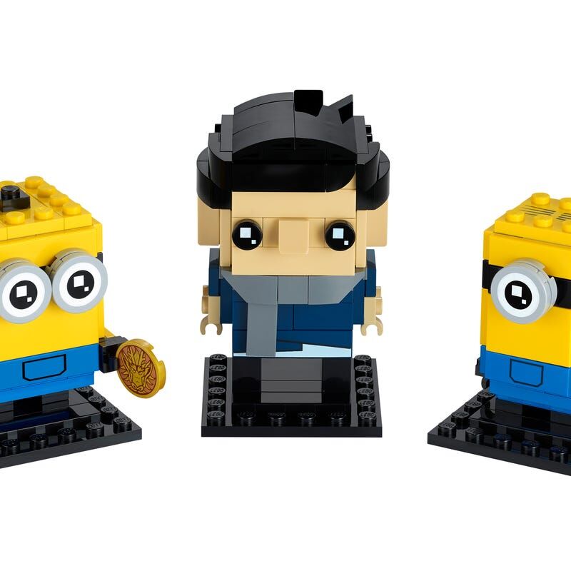 Lego Gru, Stuart & Otto 40420