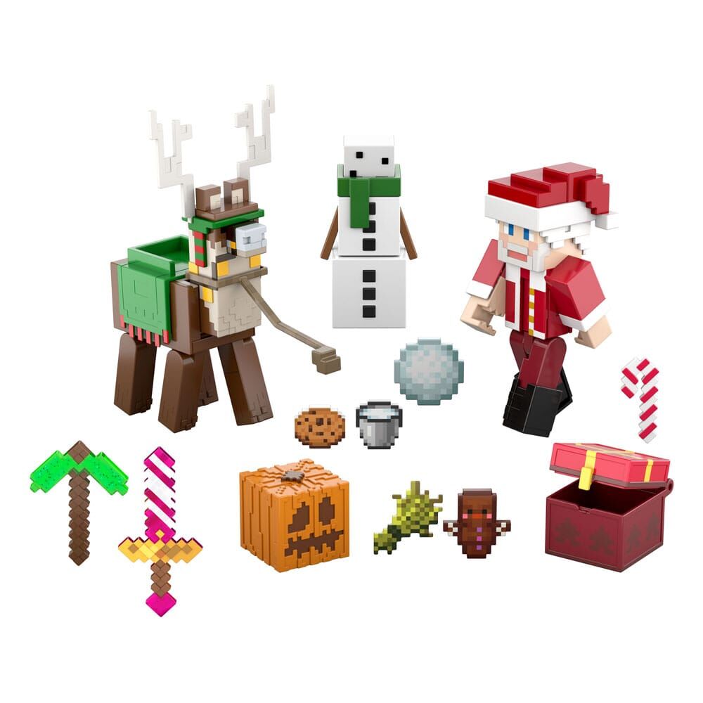 Minecraft Adventskalender - Gadgets Minecraft