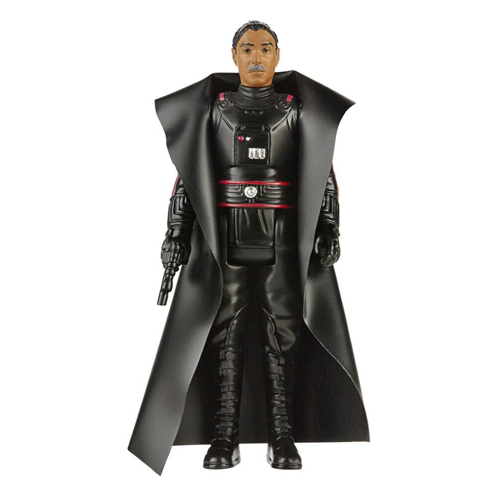 Star Wars The Mandalorian Retro Collection Actionfigur 2021 Moff Gideon 10 cm