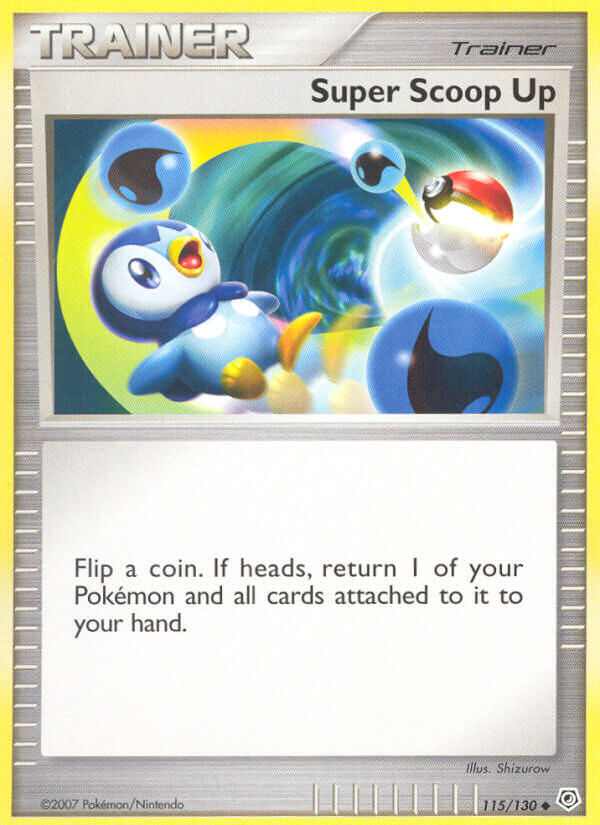 Super Scoop Up - 115/130 - EN Super Scoop Up - 115/130 - EN