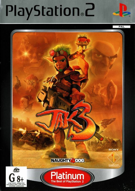 Jak 3 - PS2 - DE Jak 3 - PS2 - DE