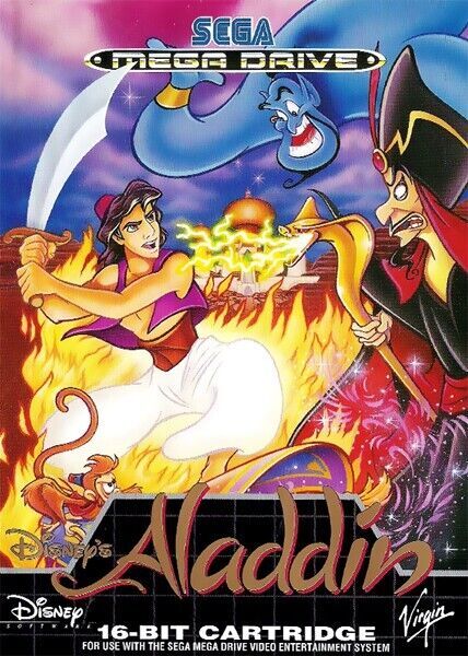 Disney's Aladdin - SEGA Mega Drive Disney's Aladdin - SEGA Mega Drive
