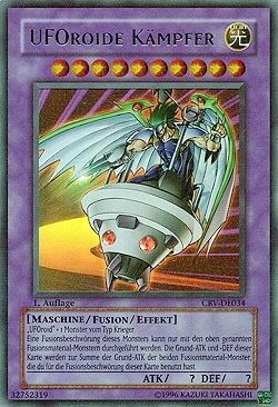 UFOroide Kämpfer - Yu-Gi-Oh!