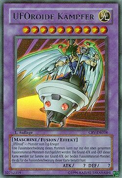 uforoide-k-mpfer-yu-gi-oh UFOroide Kämpfer - Yu-Gi-Oh!