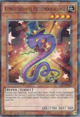 k-nstlerkumpel-peitschenschlange-yu-gi-oh Künstlerkumpel Peitschenschlange - Yu-Gi-Oh!