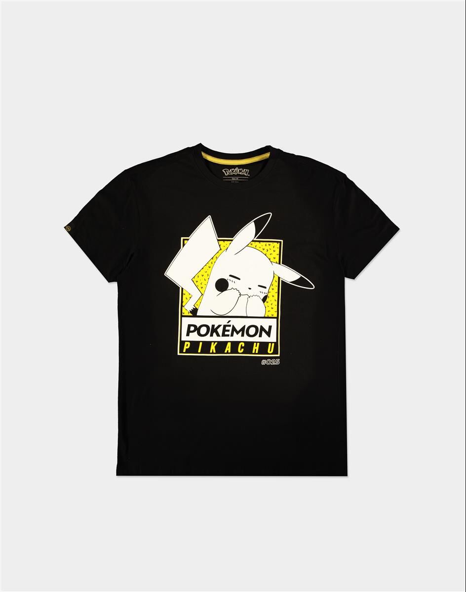 Pokemon: Difuzed Embarassed Pika T-Shirt - S Pokemon: Difuzed Embarassed Pika T-Shirt - S