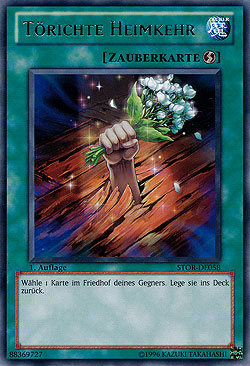 Törichte Heimkehr - Yu-Gi-Oh!