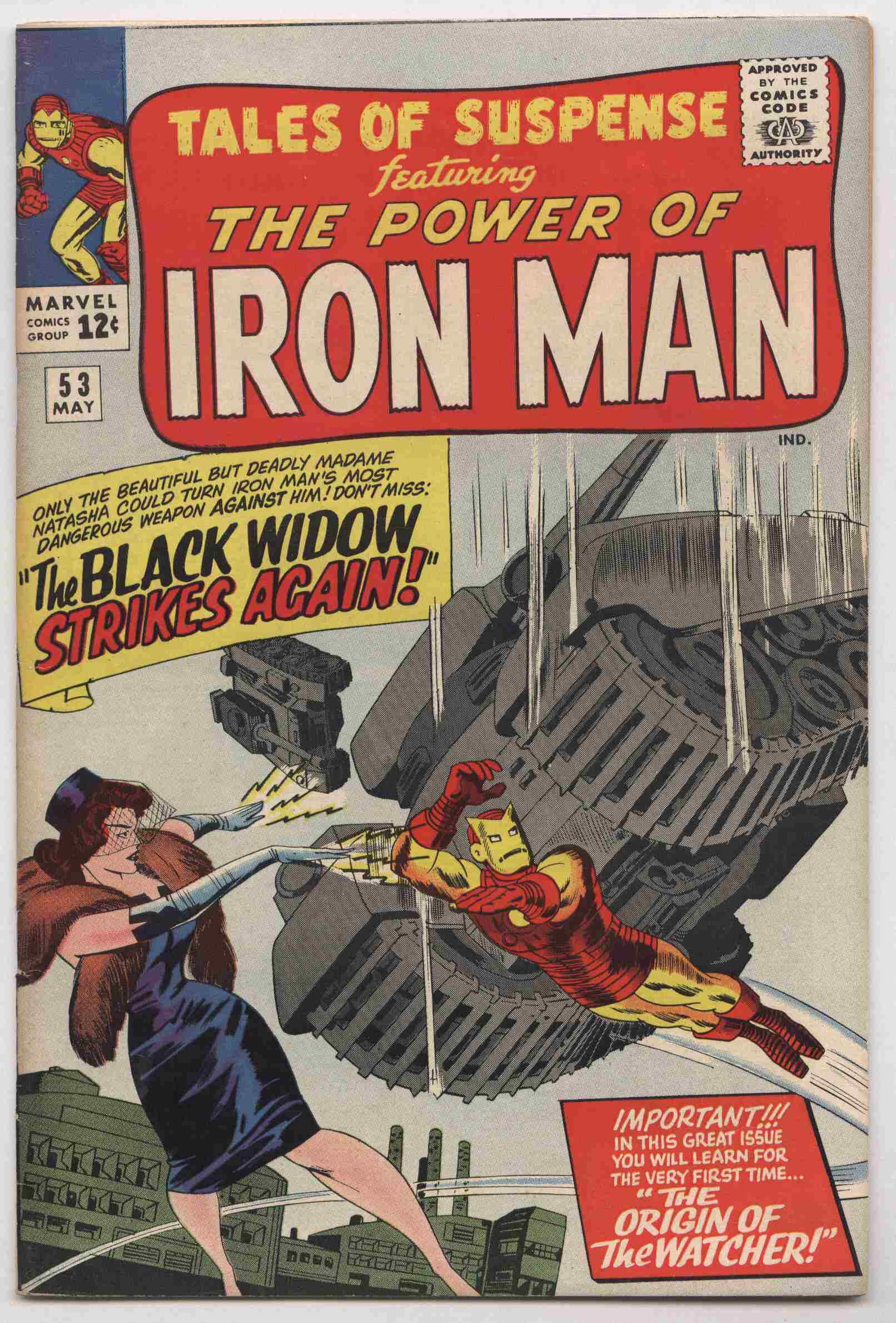 Tales of Suspense #53