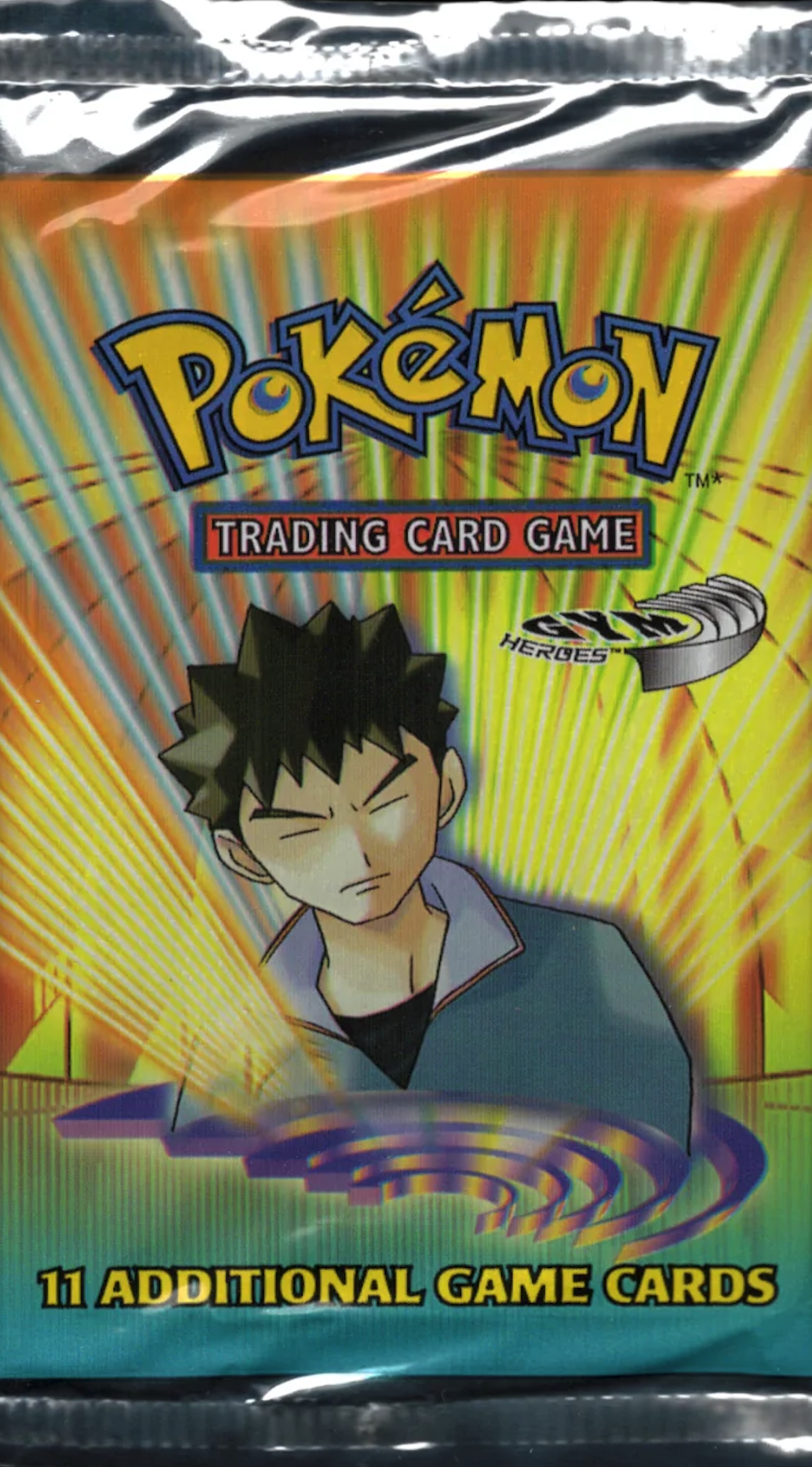 Pokémon Gym Heroes Booster Pack 2000 - EN Pokémon Gym Heroes Booster Pack 2000 - EN