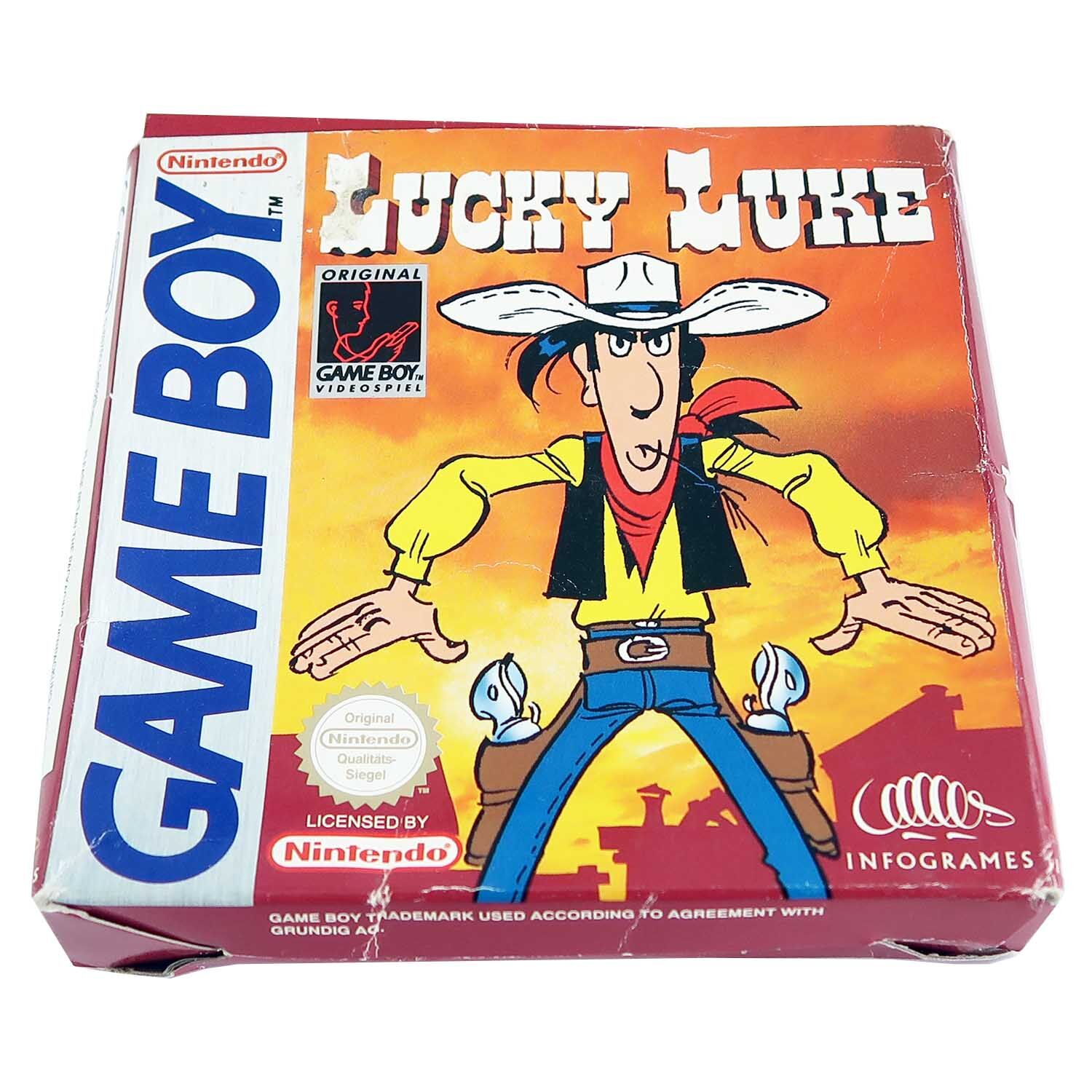 Lucky Luke (mit OVP) - Game Boy