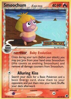 Smoochum - 64/101 - Reverse Holo - EN Smoochum - 64/101 - Reverse Holo - EN
