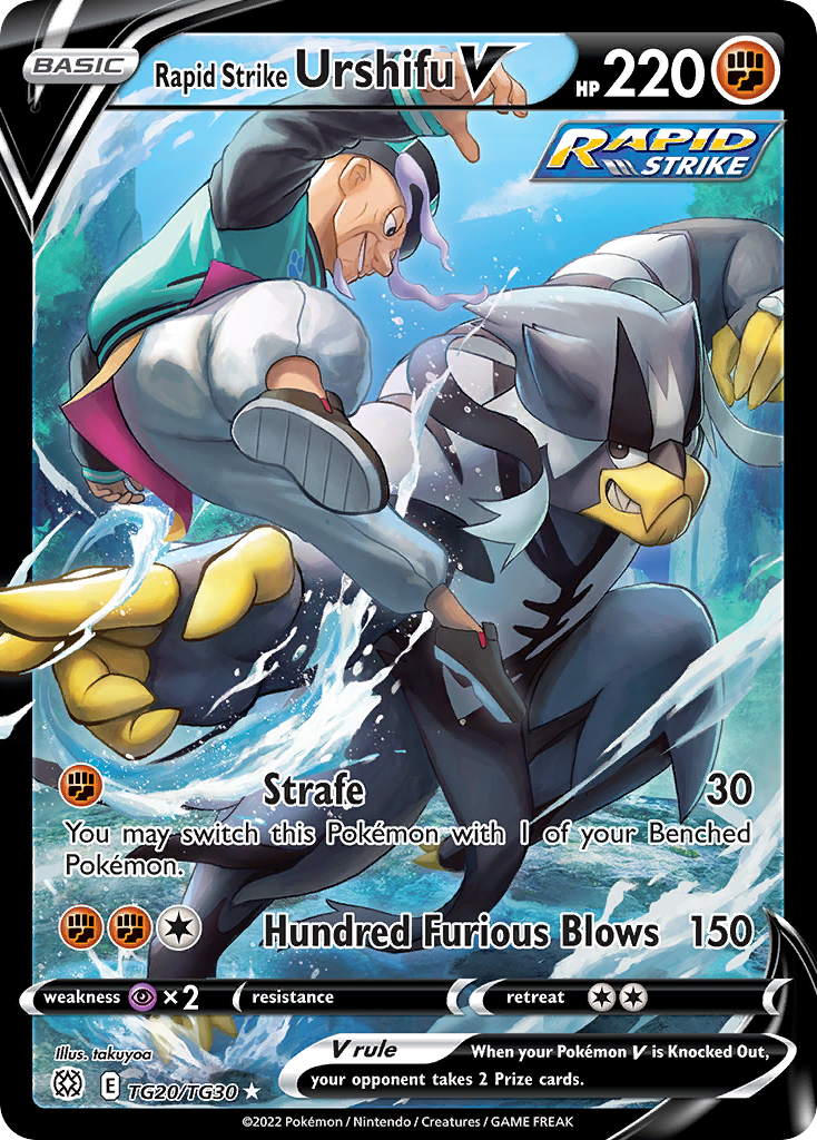 Rapid Strike Urshifu V - TG20/TG30 - EN