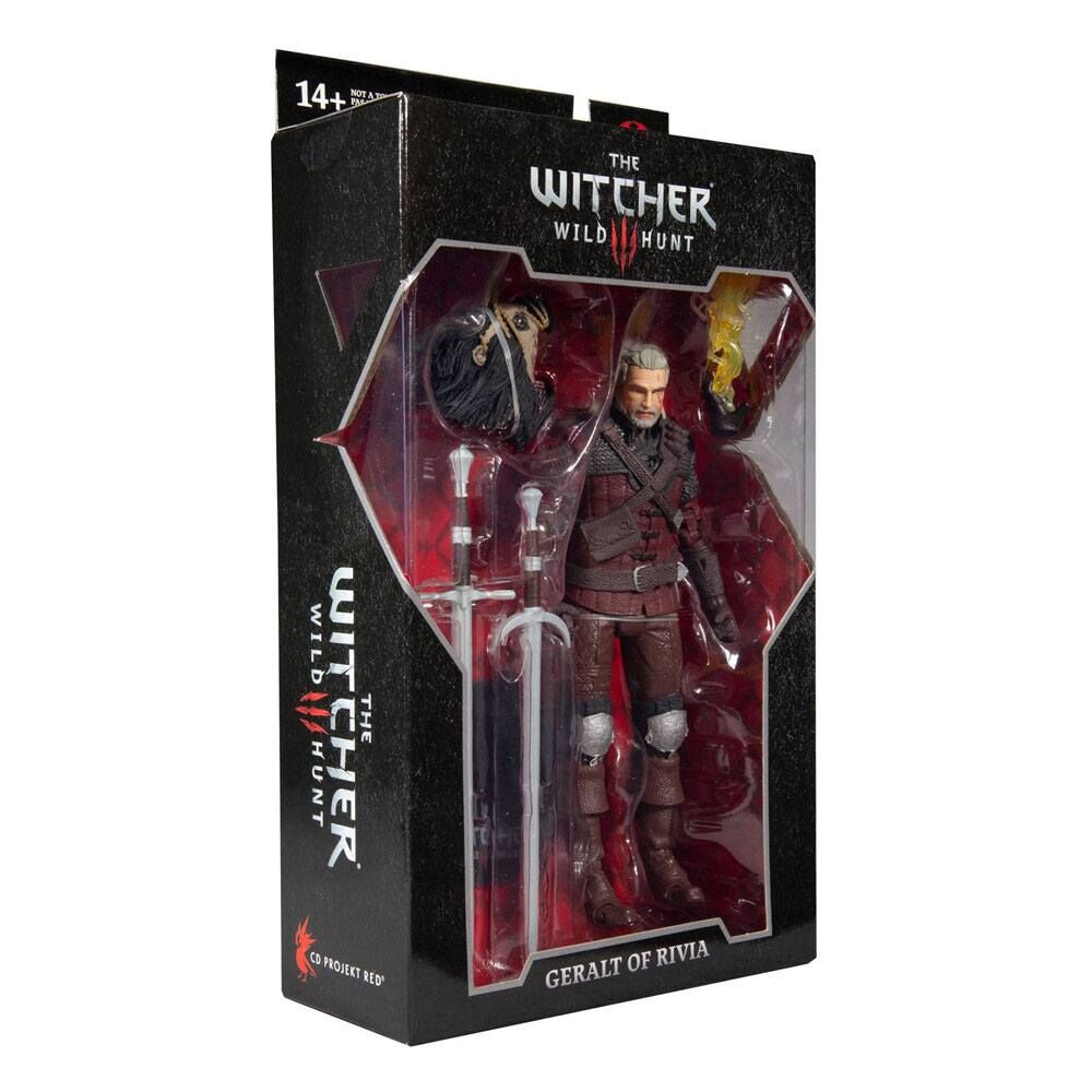 The Witcher 3: Wild Hunt Actionfigur Geralt of Rivia 18 cm