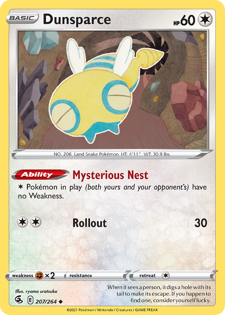 Dunsparce - 207/264 - EN