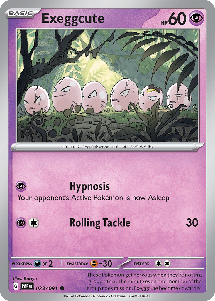 Exeggcute - 023/91 - EN Exeggcute - 023/91 - EN