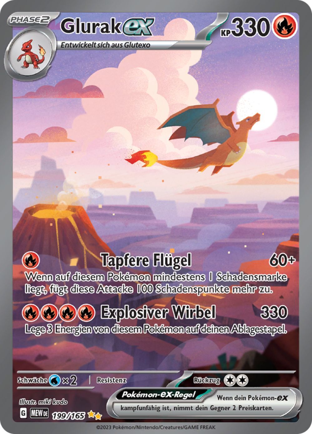 Charizard ex - 199/165 - DE Charizard ex - 199/165 - DE