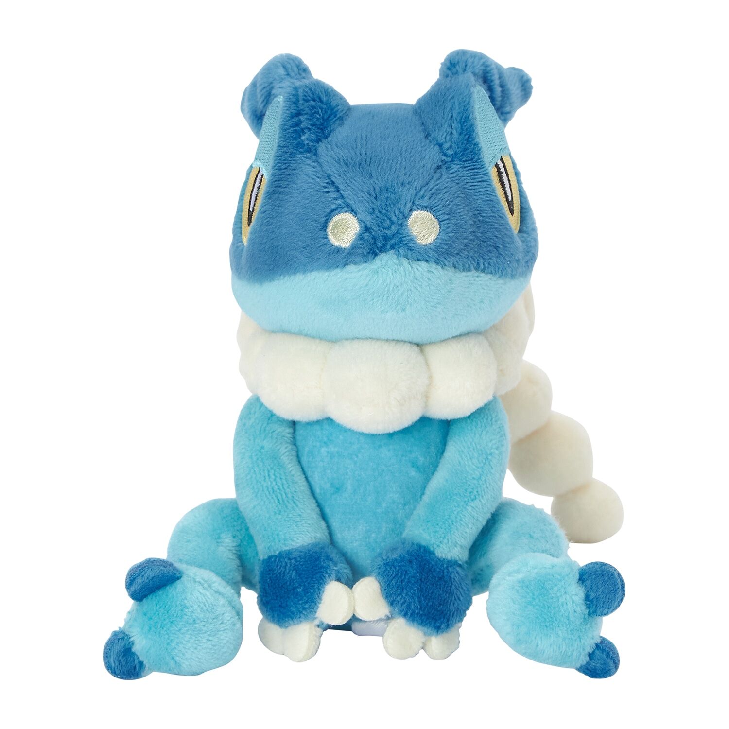 Frogadier Sitting Cuties Plush - 12 cm