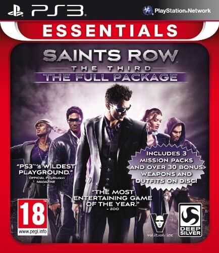 Saints Row: The Third [The Full Package Essentials] - OVP - PS3 - EN