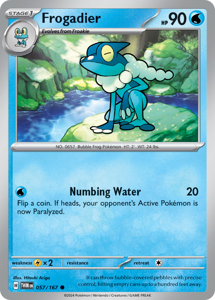 Frogadier - 057/167 - EN