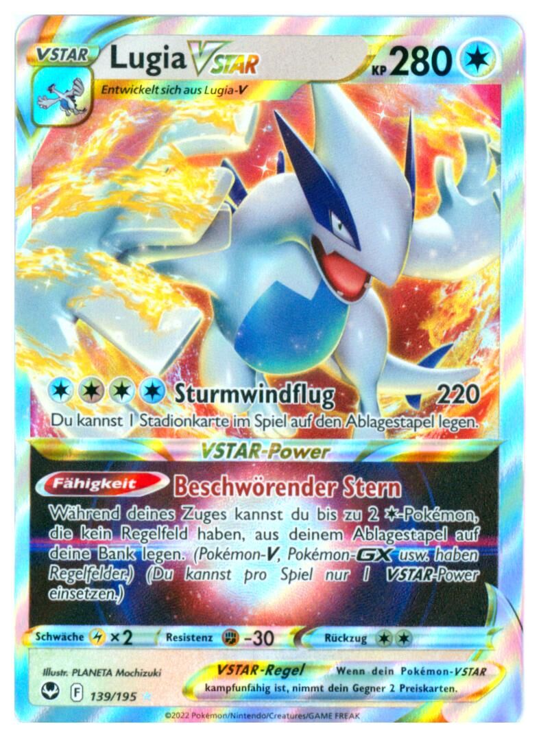 lugia-vstar-139-195-pokemon-tcg-near-mint-de Lugia VSTAR - 139/195 - Pokémon TCG - Near Mint - DE