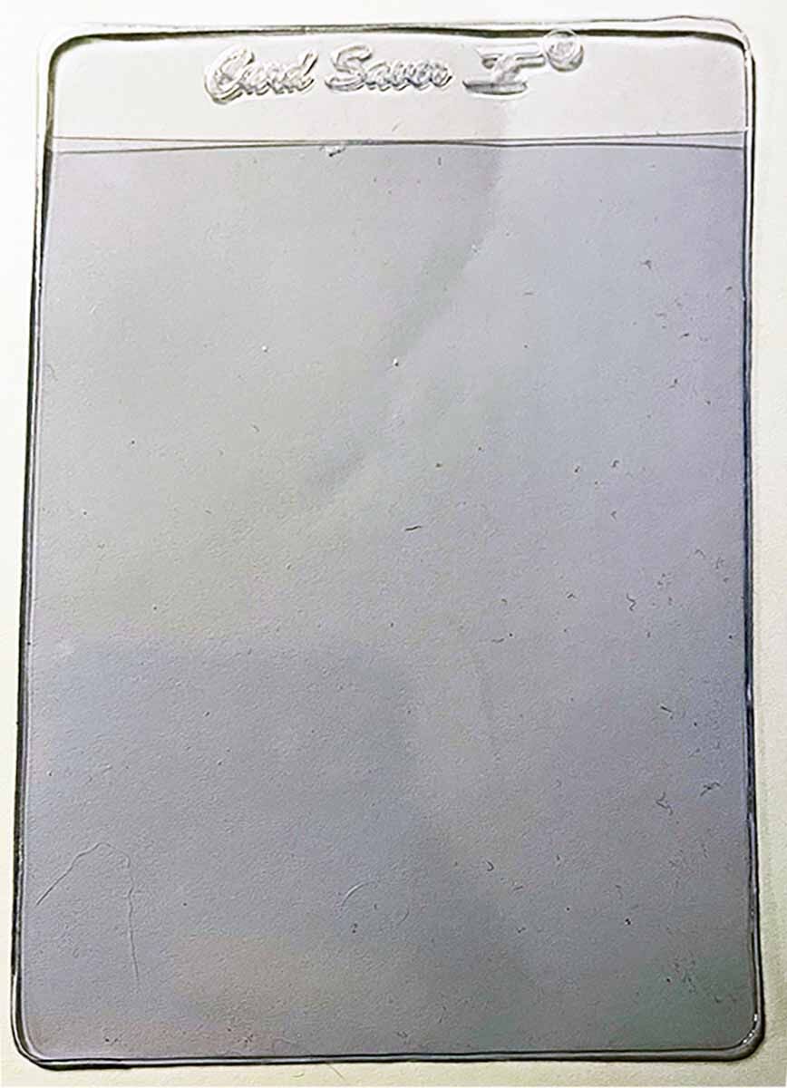 Card Saver Graded Card PSA Submission Card Holders Regular