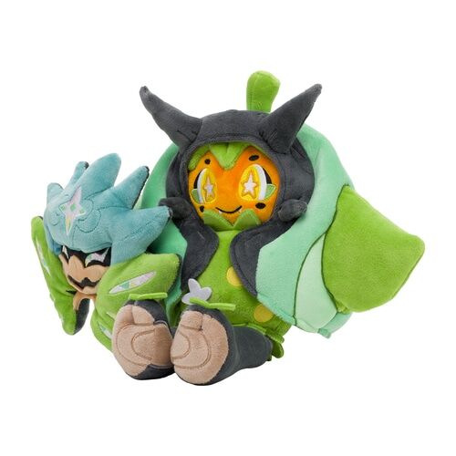 Ogerpon (Teal Mask) Plush Doll - 34 cm