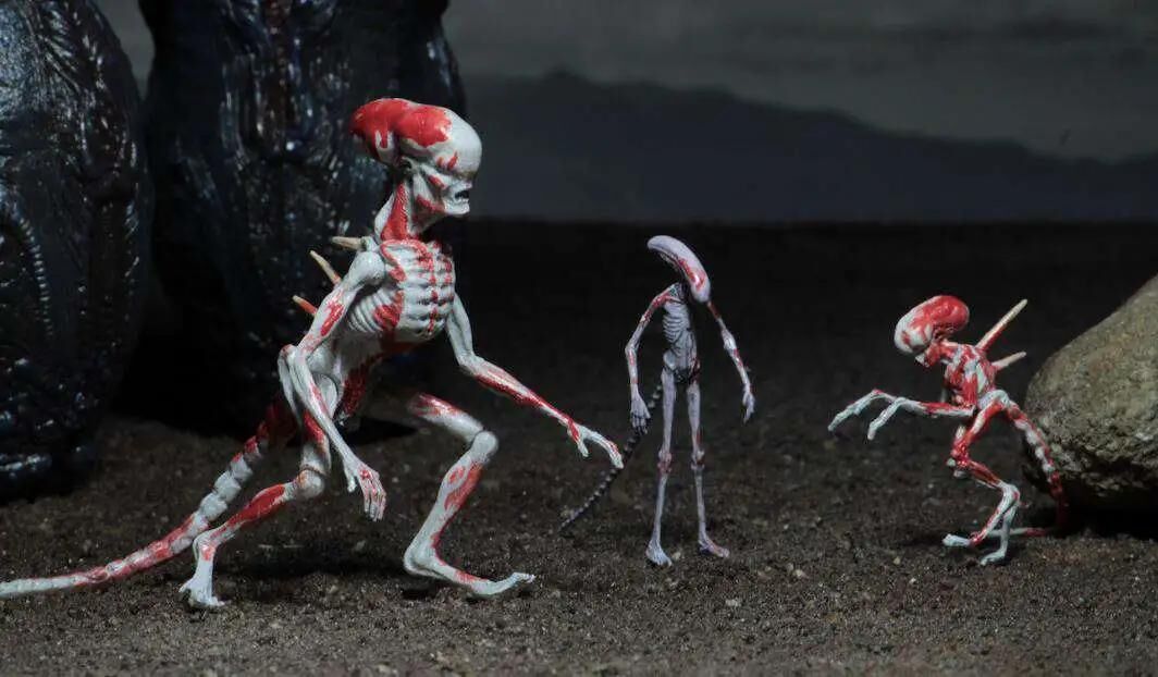 NECA Aliens Alien Covenant 7-Inch Creature Accessory Pack
