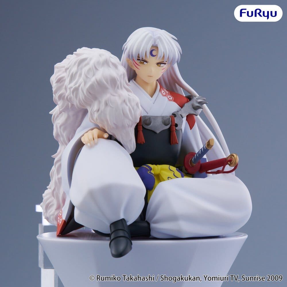 Inuyasha Noodle Stopper PVC Figur Sesshomaru Volume 2 10 cm
