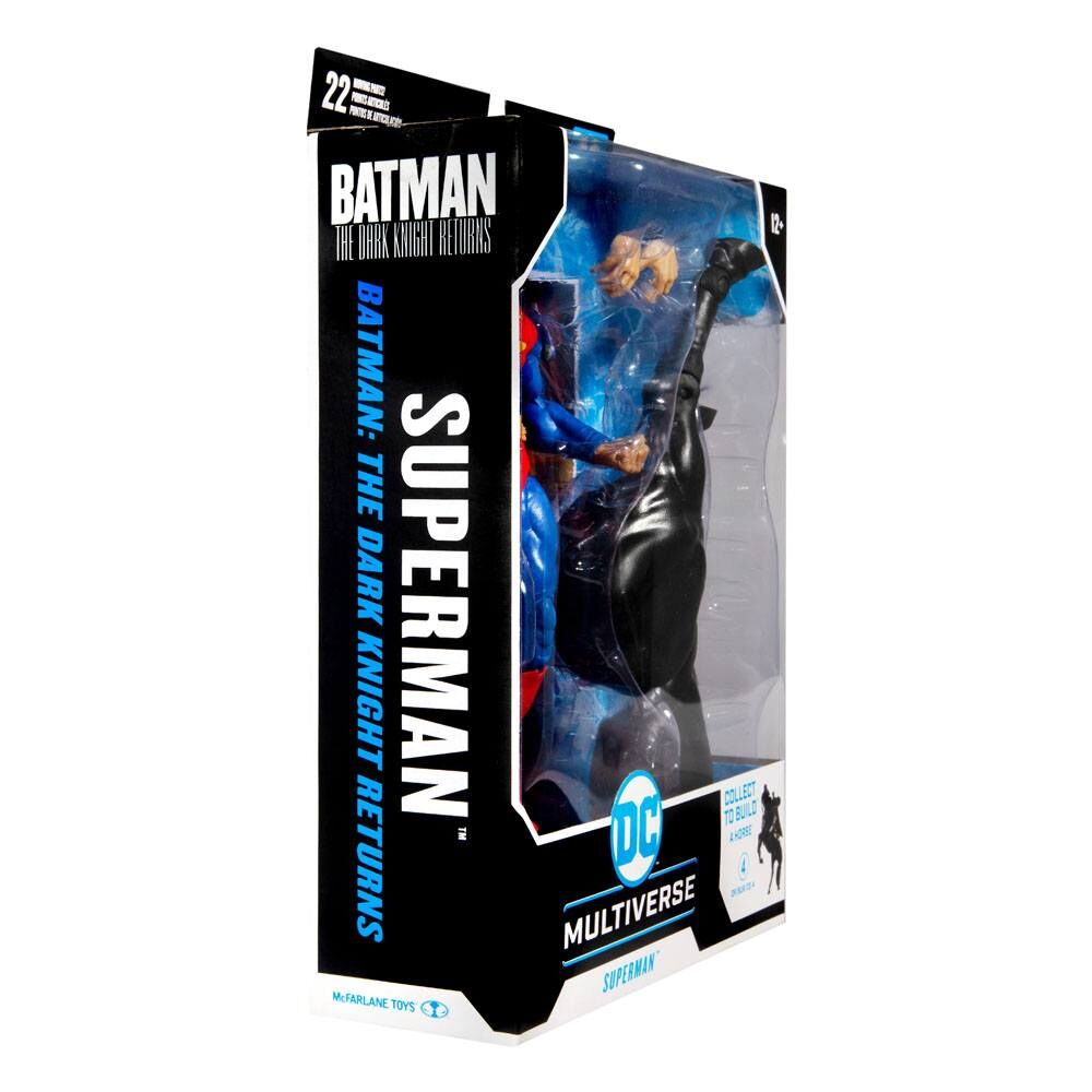 DC Multiverse Build A Actionfigur Superman 18 cm