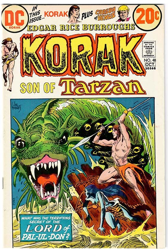 Korak Son of Tarzan #48