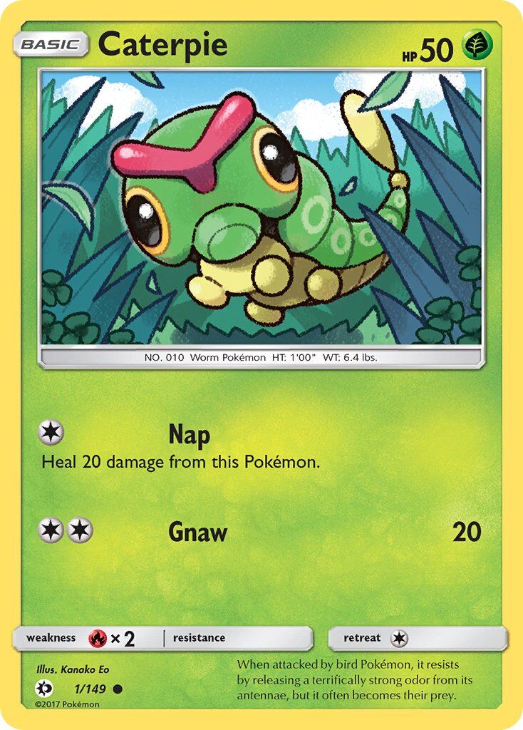 Caterpie - 1/149 - EN