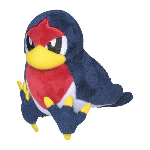 Taillow Sitting Cuties Plush - 13 cm