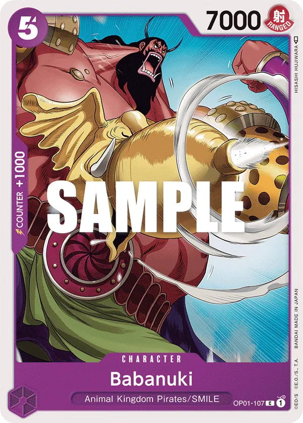 Babanuki - OP01-107 Babanuki - OP01-107