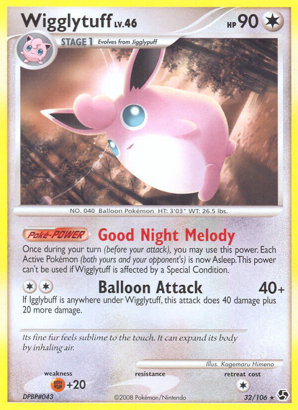 Wigglytuff - 32/106 - Reverse Holo - EN