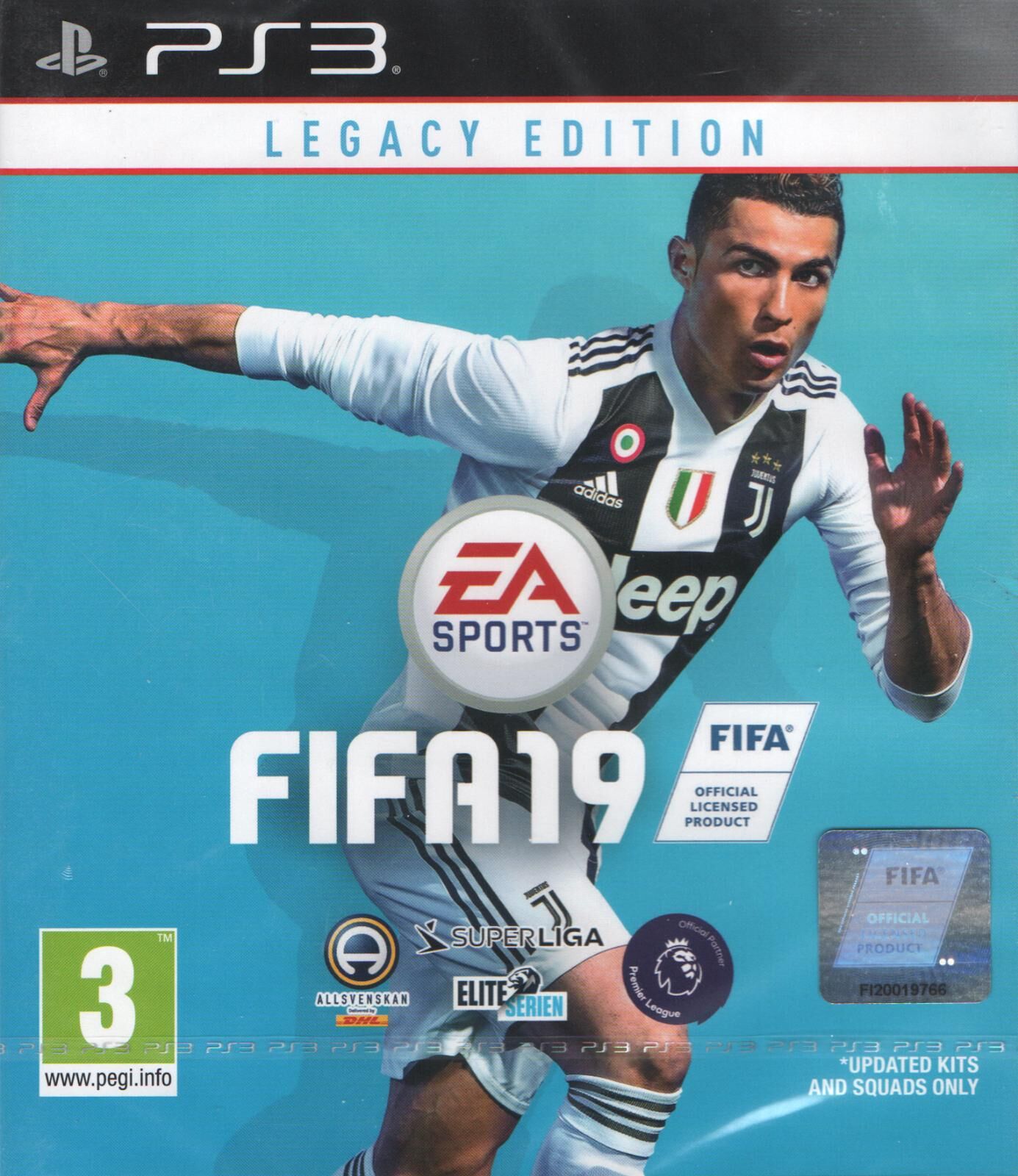 FIFA 19 - OVP - PS3