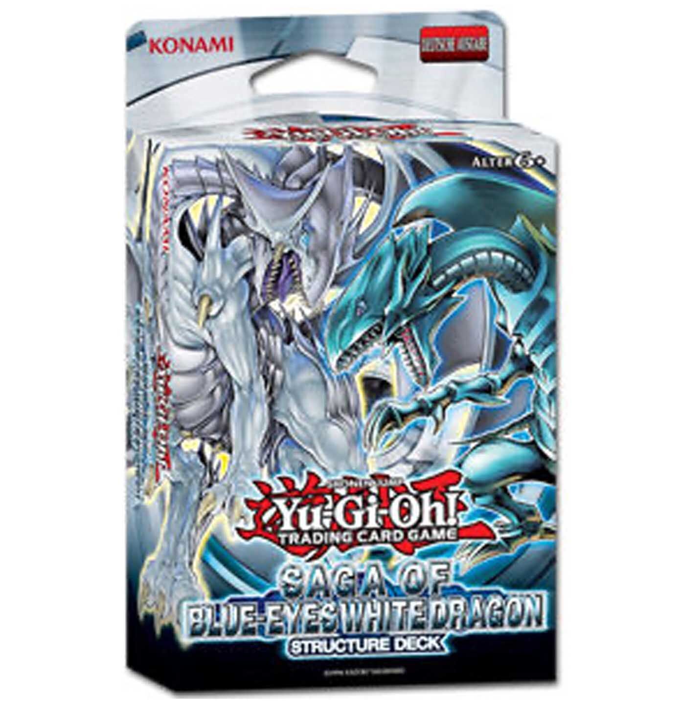 structure-deck-saga-blue-eyes-white-dragon-yu-gi-oh-en1234567 Structure Deck: Saga Blue-Eyes White Dragon - Yu-Gi-Oh! - EN