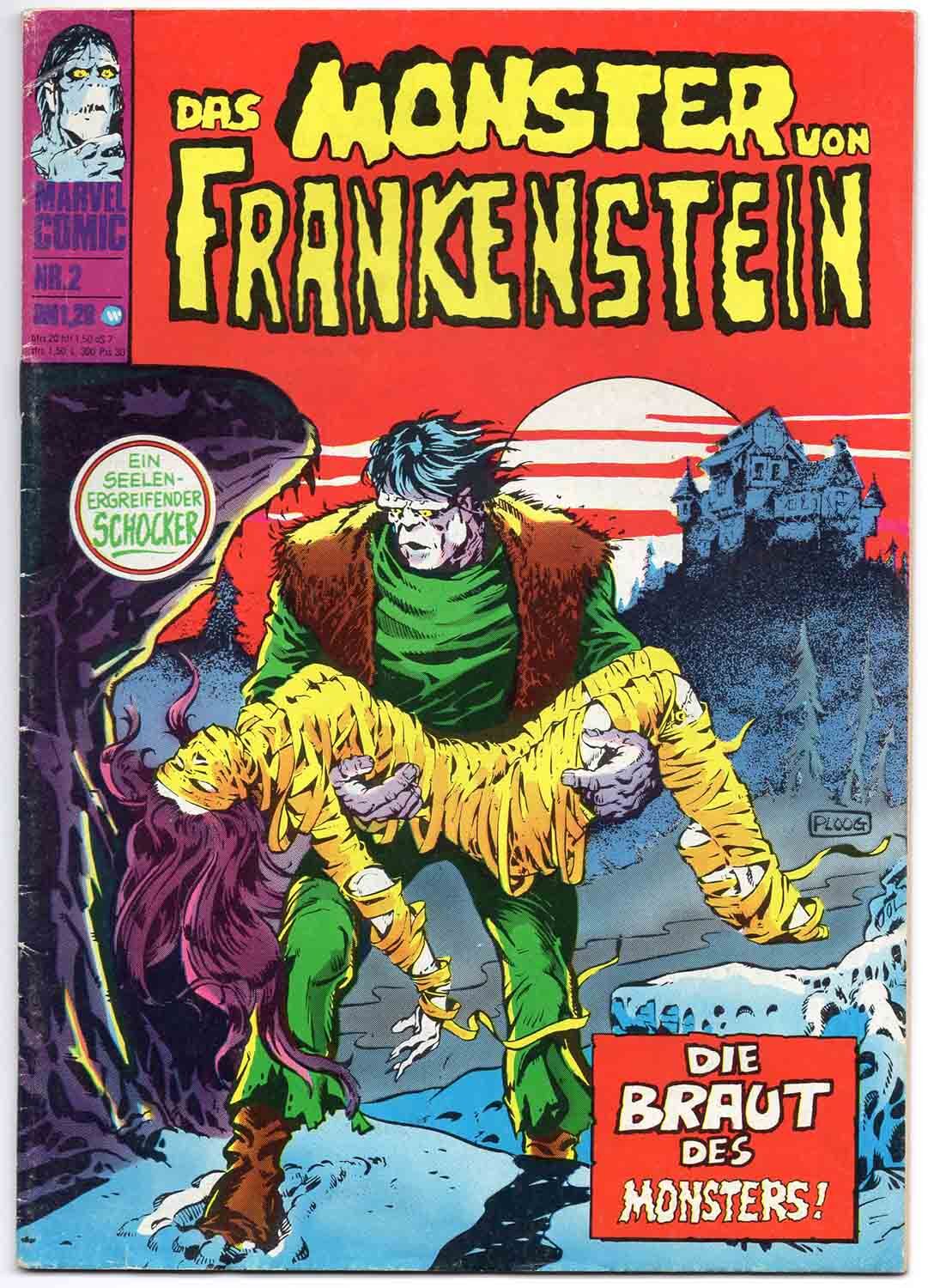frankenstein_2_wm Frankenstein #2 - Zustand 2-3 Schön
