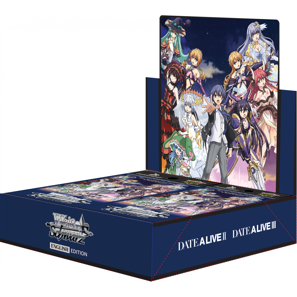 weiss-schwarz-date-a-live-vol2-booster-display-englisch Date A Live Vol.2 Booster Display (16) - Weiss Schwarz TCG - EN