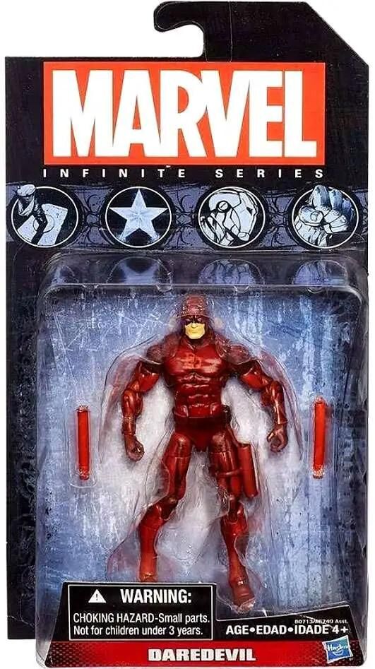 Marvel Avengers Infinite Series 4 Daredevil Action Figure