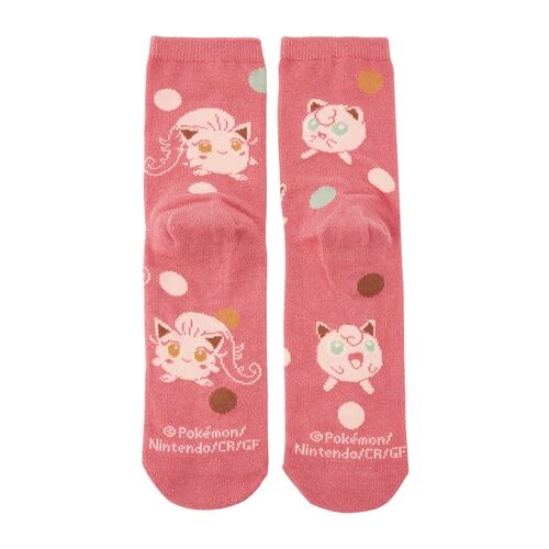 Jigglypuff & Scream Tail Pokémon-Socken (23-25cm) Jigglypuff & Scream Tail Pokémon-Socken (23-25cm)