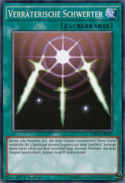 verraeterische_schwerter Verräterische Schwerter - Yu-Gi-Oh!