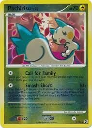 Pachirisu - 5/106 - Reverse Holo - EN