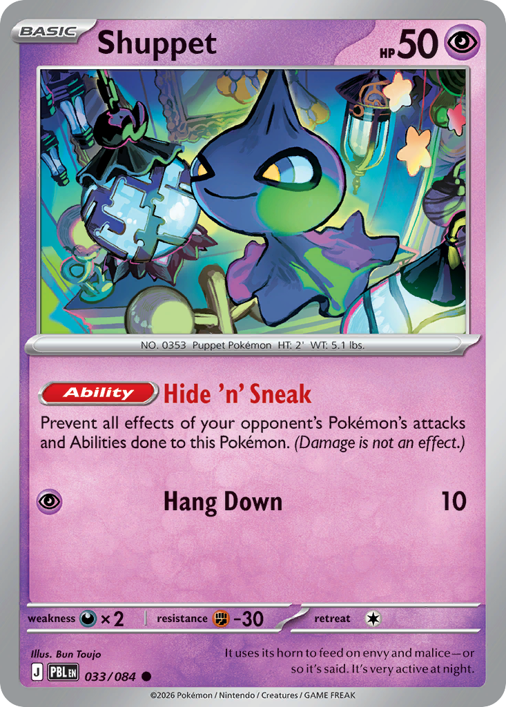 Shuppet - 033/084 - EN Shuppet - 033/084 - EN
