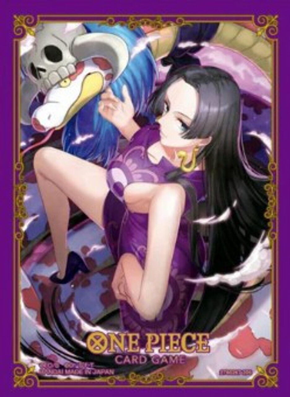 One Piece Card Game - Official Sleeves Set No. 11 - Boa Hancock (70 Sleeves) One Piece Card Game - Official Sleeves Set No. 11 - Boa Hancock (70 Sleeves)