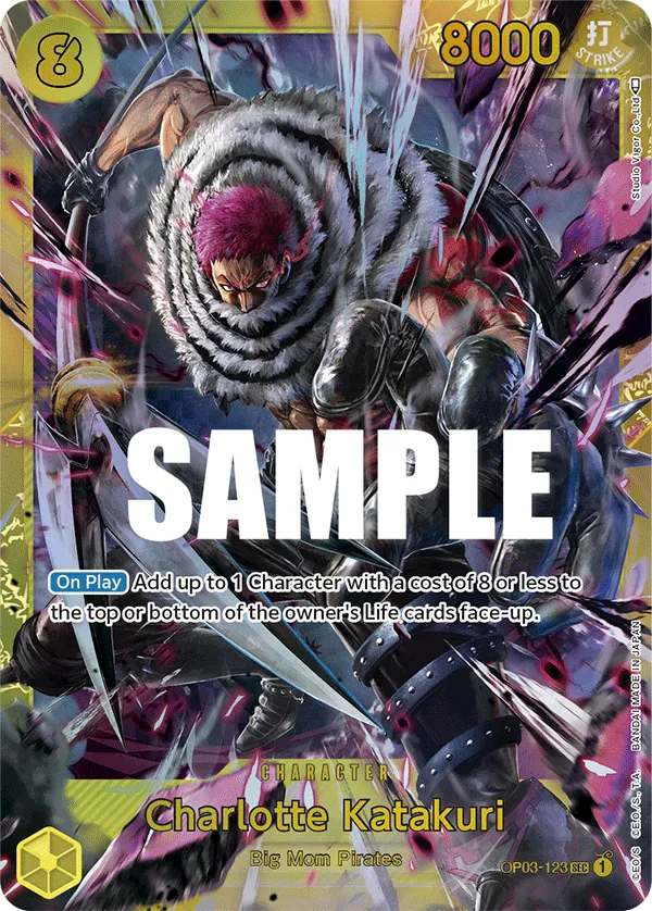 Charlotte Katakuri - OP03-123 - JP