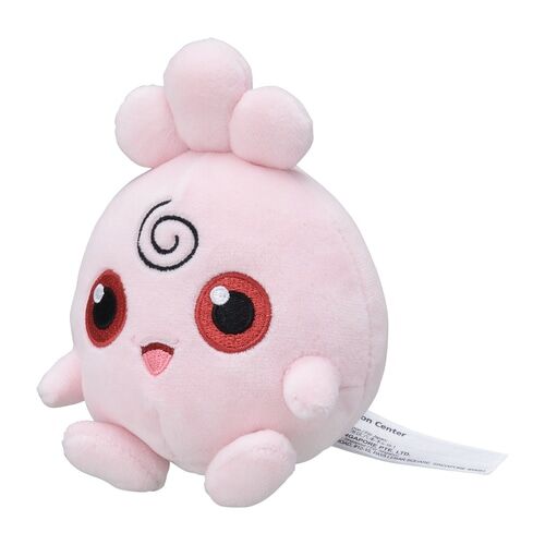 Igglybuff Sitting Cuties Plush - 12 cm