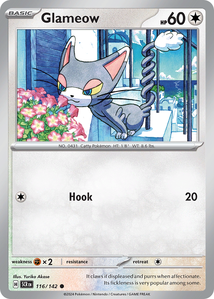 Glameow - 116/142 - EN