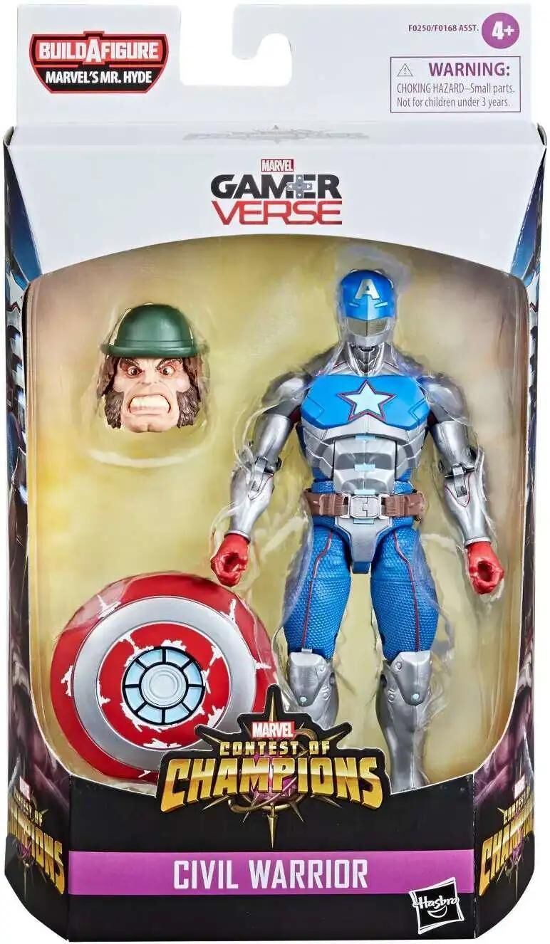 Contest of Champions Marvel Legends Mr. Hyde Series Civil Warrior Action Figure