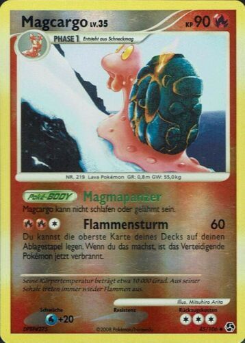magcargo-45-106-pokemon-tcg-near-mint Magcargo - 45/106 - Pokemon TCG - Near Mint